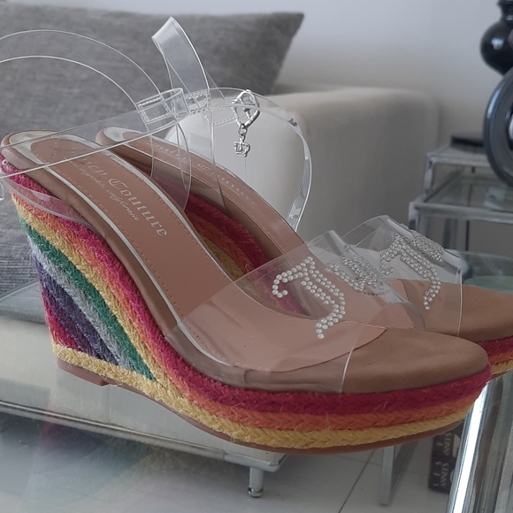 Juicy Couture Shoes Juicy Couture Wedge Shoes Poshmark